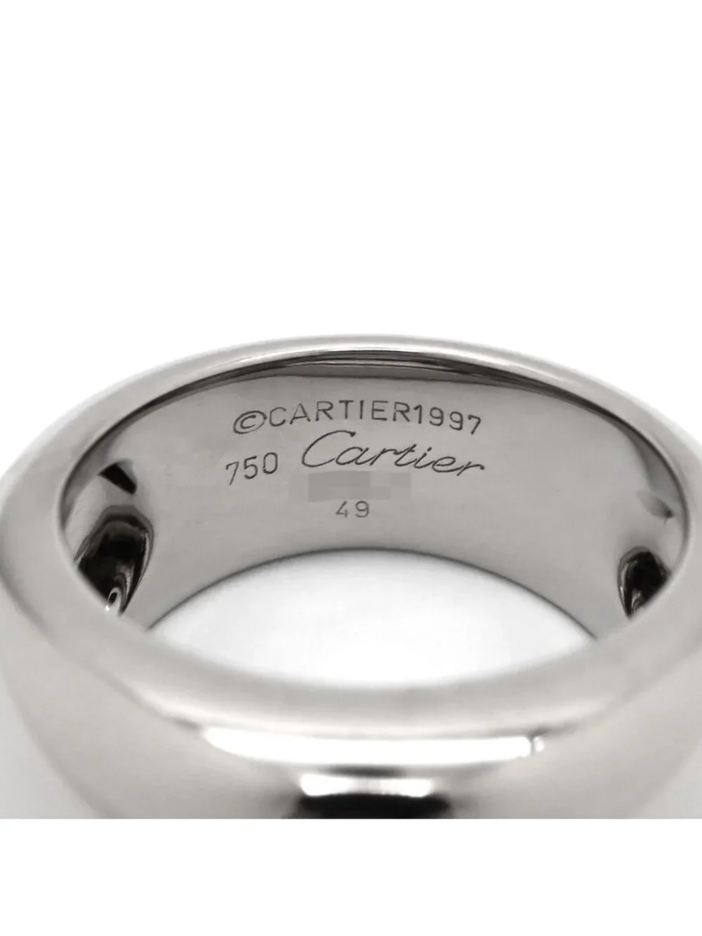 Cartier Ring Nouvelle Bague White Gold 49 750 18k WG Repair